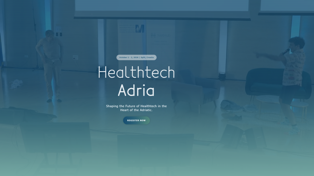 3. Healthtech Adria konferencija - poziv za prijavu studenata volontera